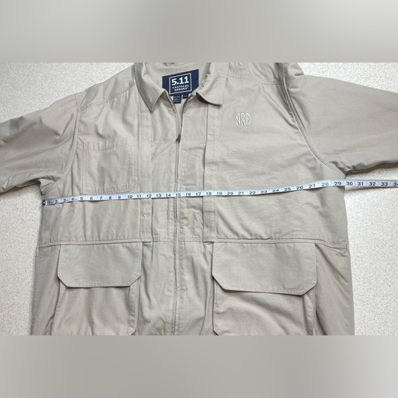 5.11 Tactical Winter Weight Series NRA Embroidered Full Zip Coat Size 2XL - Picture 3 of 15